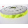 Buy cheap 15" Green Floor Scrubber Brush ISO For Floor Buffers from wholesalers