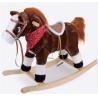 Buy cheap Fashion Rocking Horse With Sound And Moving Mouth and Tail And Led Light Big Size from wholesalers