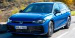 Versatile Estate VW New Volkswagen Passat PHEV 2024 With 268bhp& 400Nmof Torque