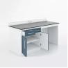 Buy cheap Side Table Science Biology Lab Furniture SEFA 8M Laboratory Working Bench from wholesalers