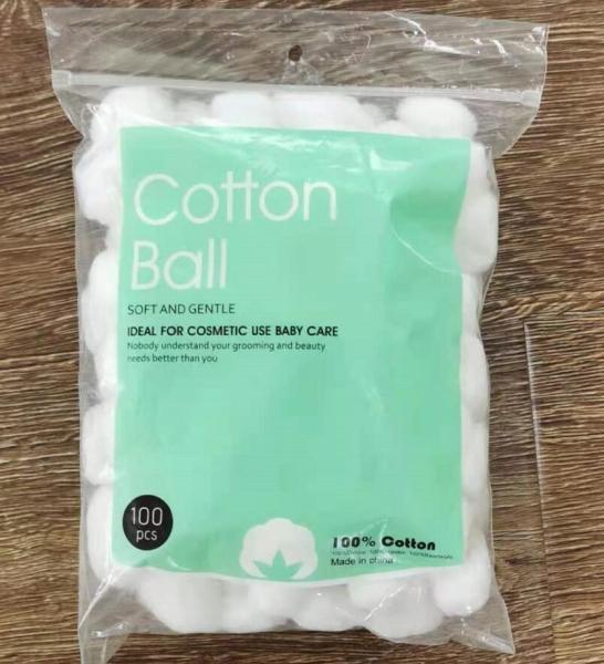Buy cheap EO Sterile Cotton Ball Roll Cotton Wool Balls Disposable Absorbent from wholesalers
