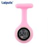 Buy cheap Pin Buckle Digital Fob Watch Electronic Display Skin Friendly Silicone Nurse Watch from wholesalers