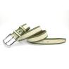 Buy cheap Pin Buckle Biclour Mens Casual Leather Belt For Jeans / Khaki Pants / Golf from wholesalers