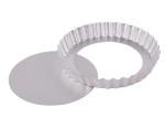 Food Grade Aluminum Alloy Anodizing Flower Cake Mold Removable Bottom Cake Pan