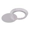 Buy cheap Food Grade Aluminum Alloy Anodizing Flower Cake Mold Removable Bottom Cake Pan from wholesalers
