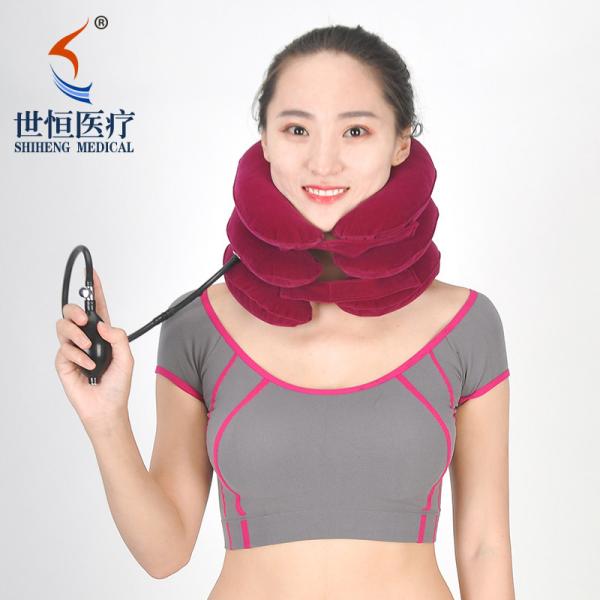 Buy cheap Soft cervical collar free size neck supporter full flannel with leading design from wholesalers