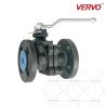 Buy cheap 150LB 2 piece Ball Valve A105 Forged Steel Flange Ball Valve Two-Piece Integrated Plate-Type Soft Seal Full Size from wholesalers