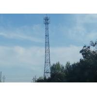 Buy cheap Wireless Communication Tower , 0 - 330KM / H GSM Residential Antenna Tower product