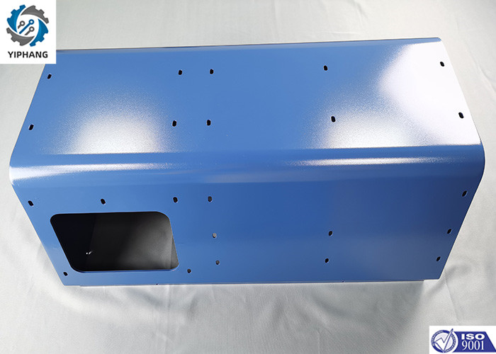 Roundness Bending Precision Sheet Metal Fabrication Al5754 Custom Aluminium Case