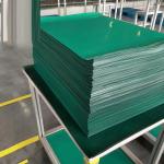 10E10 ohm ESD Anti Fatigue Mat odorless esd floor mat roll 3mm Thickness