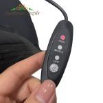 6.5cm Heated Fold Up Chair 600D Oxford Cloth Outdoor Stadium Chairs
