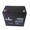 Buy cheap 12v 50ah Vrla Lead Acid Battery Maintenance Free Gel Deep Cycle Agm Battery from wholesalers