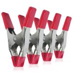 Metal Spring Clamp With Rubber Tips For Woodworking Spring Metal Hand Clamp Tent