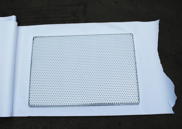 Buy cheap Stainless Steel 304 Perforated Baking Tray For Oven Buns 15.7 X 11.8 Inches from wholesalers
