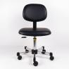 Buy cheap Dual Wheel Vinyl ESD Task Chair Electrostatic Discharge Medium Bench Height from wholesalers