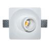 Buy cheap Square Gypsum Housing Trimless LED Downlights 160x160mm from wholesalers