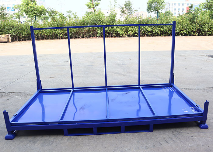 Odm 2 Way Stackable Pallet Racks Stacking Frames Heavy Duty