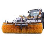 Bob Cat Special Snow Cleaning Brush Dry Snow Cleaning Vehicle Wafer Brush