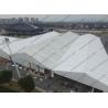Buy cheap High Reinforced Aluminum Custom Trade Show Tents 30m / 40m For Outdoor Trade Show from wholesalers