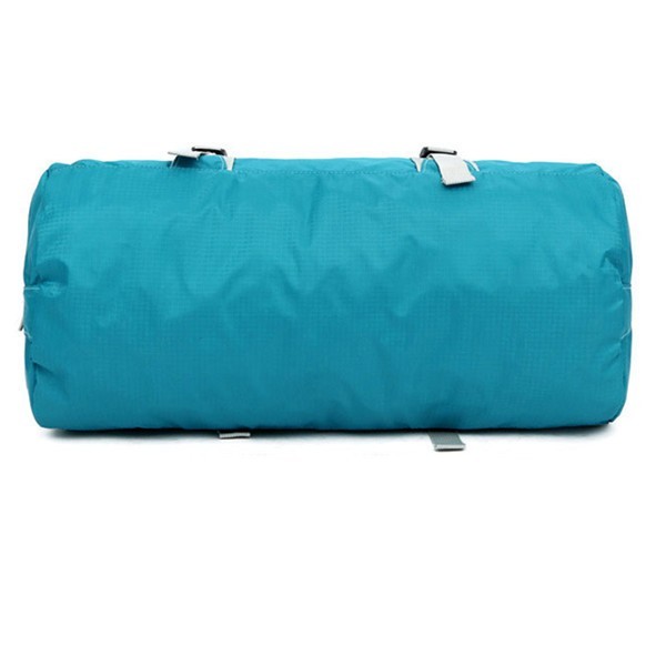 210D Round Sports Bag Womens , Lightweight Gym Bag To Carry Weights