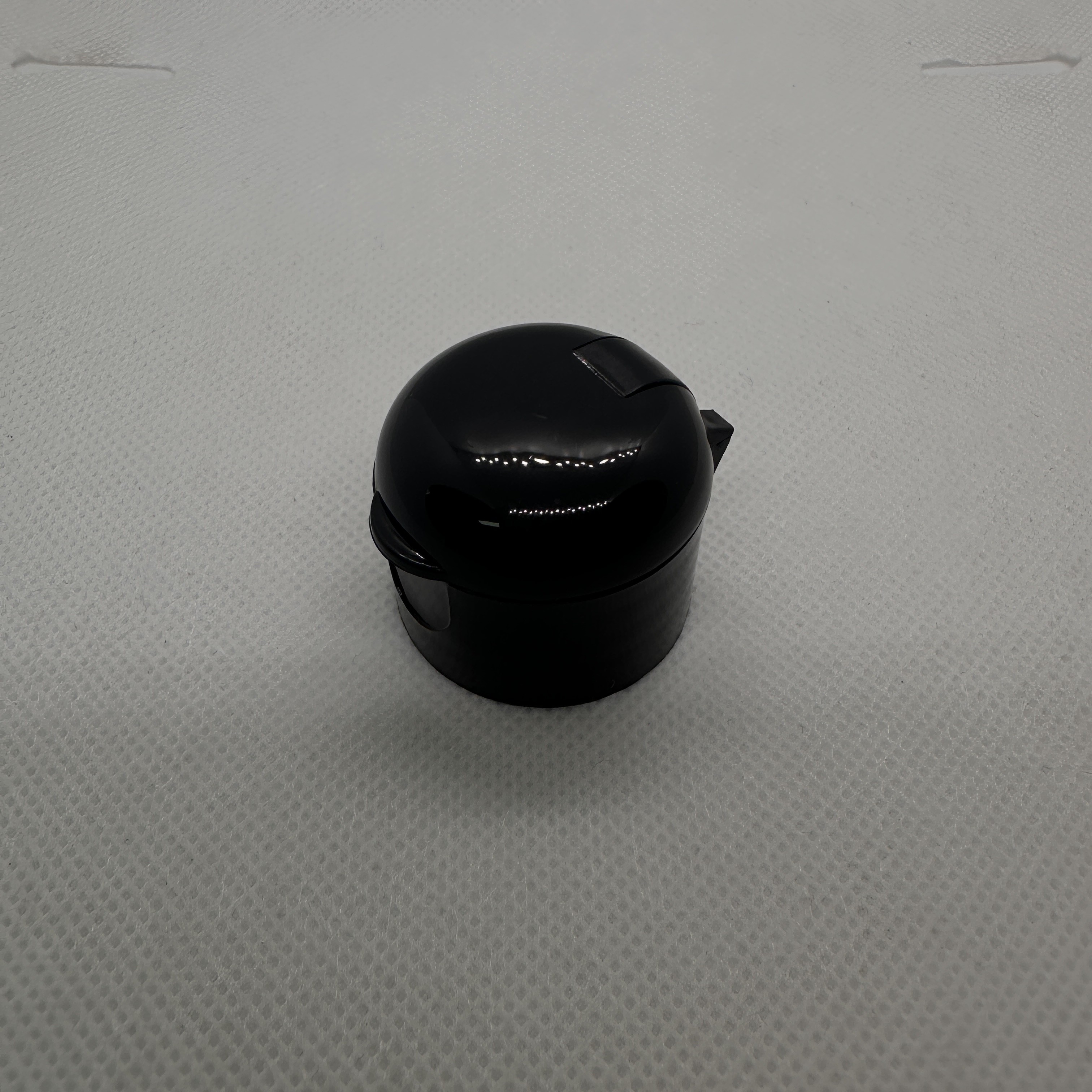 White Black Clear 28mm Plastic Screw Cap For PE PET Bottle