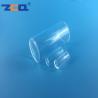 Buy cheap Transparent Quartz Capillary Tube One End Flat Sealed Quartz Glass Test Tube from wholesalers