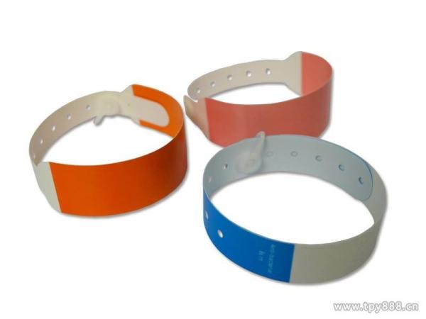 Buy cheap Waterproof Disposable PP Paper variety colors UHF RFID Chip Wristband Bracelet For Medical Patient Identification Events from wholesalers