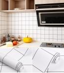 China Factory Peel And Stick Tile Wallpaper Oil Proof Kitchen Wallpaper 3D Wall