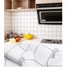 Buy cheap China Factory Peel And Stick Tile Wallpaper Oil Proof Kitchen Wallpaper 3D Wall Sticker from wholesalers