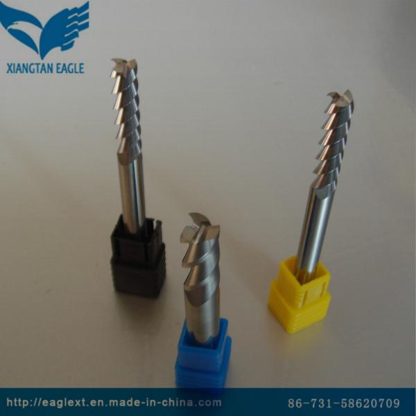 Buy cheap Solid Carbide 3 Flutes Mill Bits for Aluminium Processing from wholesalers
