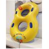 Buy cheap Yellow Double Inflatable Swimming Ring Pool Float For Adults Water Park Game Play from wholesalers