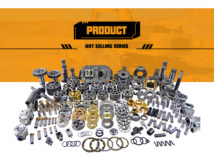 Hydraulic Excavator Swing Motor Parts Pump Drive Motor Piston Main Pump Parts