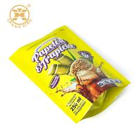 Buy cheap Food Packaging Supplies Bags Resealable Frozen Fruit Doypack Packaging Bag product