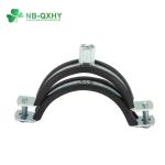 304 Stainless Steel Saddle Pipe Clamp U Pipe Brackets Plastic Clamps for