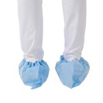 Dustproof Non Woven Disposable Shoe Covers Cleanroom