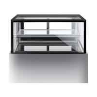 Buy cheap 1800mm One Layer Fridge Display Cabinet , Commercial Chilled Cake Display product