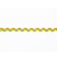 Buy cheap Hometextile Fashion 4 Grade Polyester Zigzag Lace Rick Rack Trim product