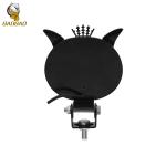 Aluminum Owl Crown Style LED Mini Driving Auxiliary Light For Motorcycle