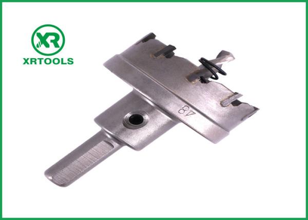 Buy cheap 3 Flat Shank TCT Hole Saw Cutter For Stainless Steel Plate 25 Mm Cutting Depth from wholesalers