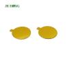 Buy cheap Gold Paper Disposable Cake Board Eco Friendly 97*83mm Food Grade from wholesalers