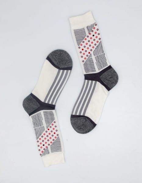 Buy cheap Black / White Nylon Sports Ankle Socks For Young Boys Anti - Bacterial from wholesalers