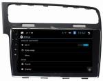 Ouchuangbo autoradio DVD GPS stereo multimedia android 4.2 VW golf 7 support 4