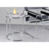 Buy cheap 50cm Glass Top Nesting Coffee Tables Multifunctional Lifting Seat from wholesalers
