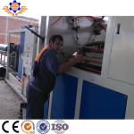 63 To 110MM Fully Automatic Production Line Single PP PE PPR Pipe Extrusion