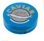 Buy cheap 30 gm caviar tin box,50 gm caviar tin box,100 gm caviar tin box,125gm caviar tin from wholesalers