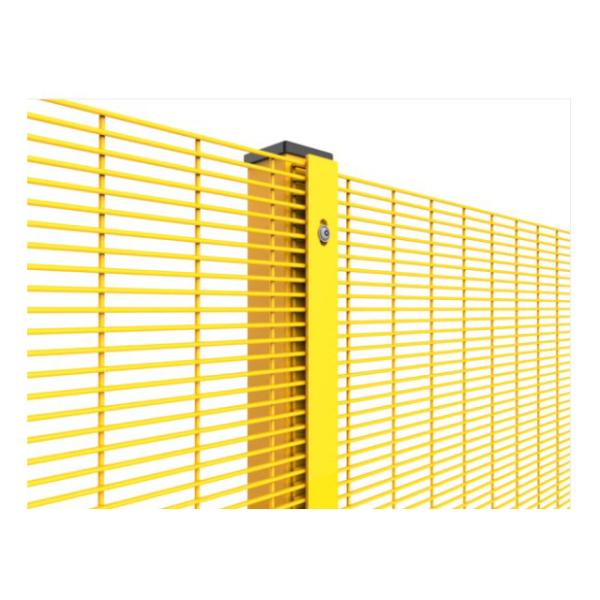 Buy cheap Welded High Security Mesh Fence 358 Anti Climb For Airport Prison from wholesalers