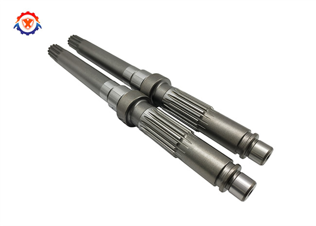 GM06 GM05 Hydraulic Drive Shaft 14-17T For Excavator EC45 ZX48 PC55 DH55