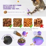 Snacks 50ml Cat Treat Dispenser Sustainable Electronic Interactive Cat Toys
