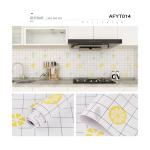 Korean Design Waterproof Textured Wallpaper for Mosaic Ceramic Tile Brick PVC