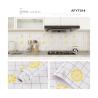 Buy cheap Korean Design Waterproof Textured Wallpaper for Mosaic Ceramic Tile Brick PVC and Waterproof from wholesalers